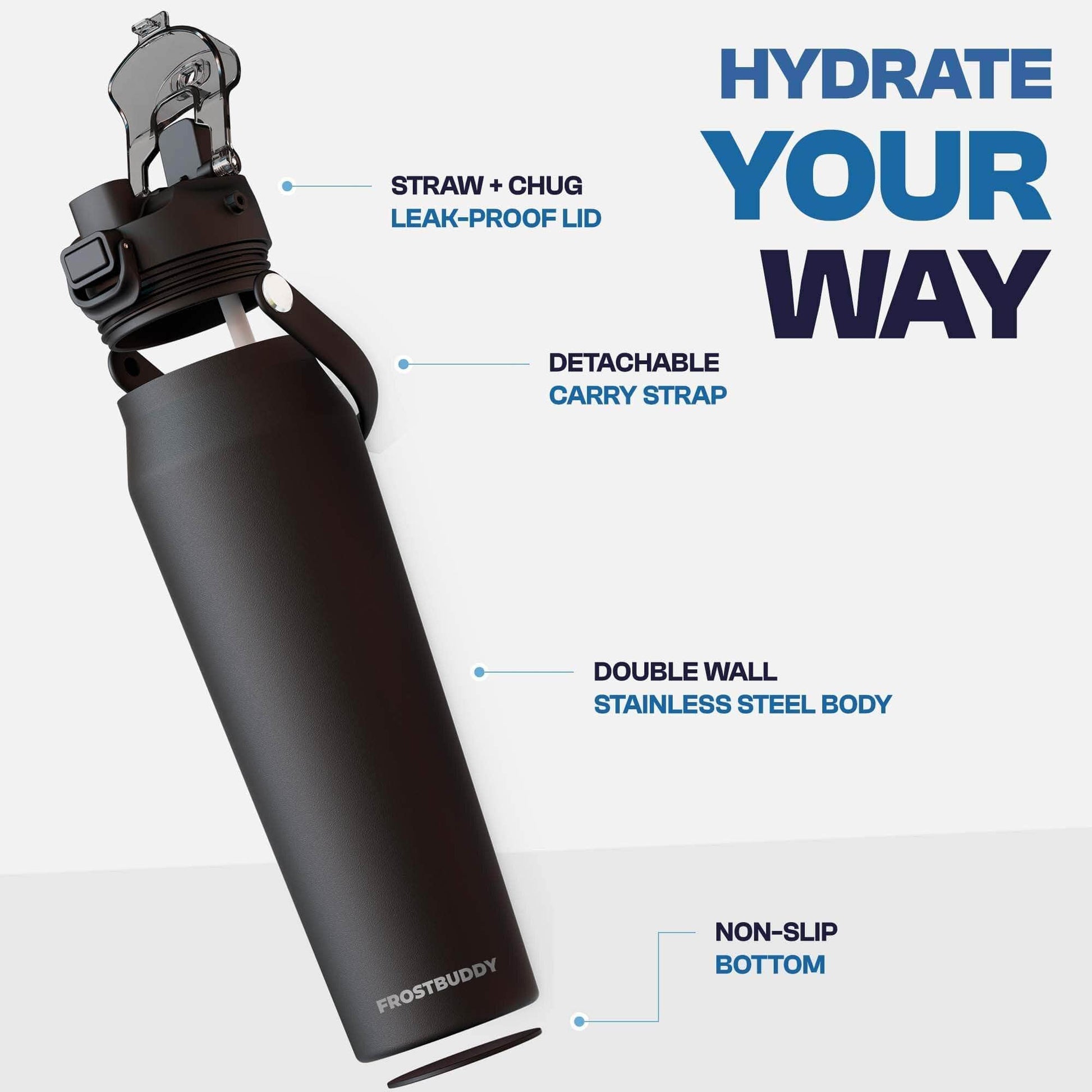 Bottle Buddy 32oz | New York Mets | Legacy