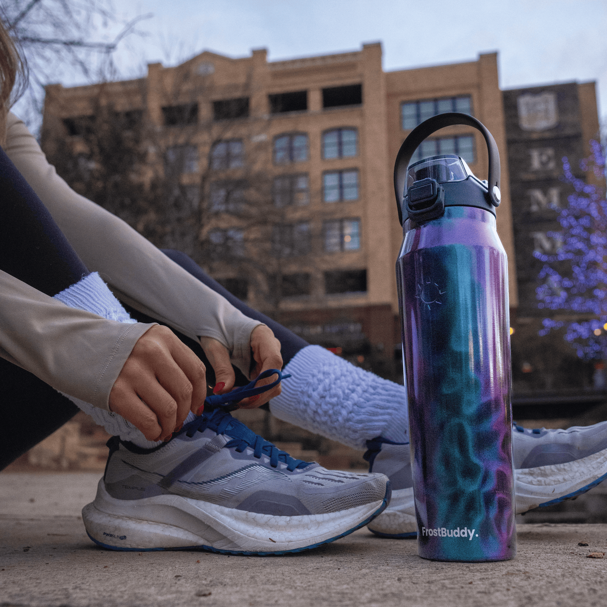 Bottle Buddy 24oz | Honeycomb