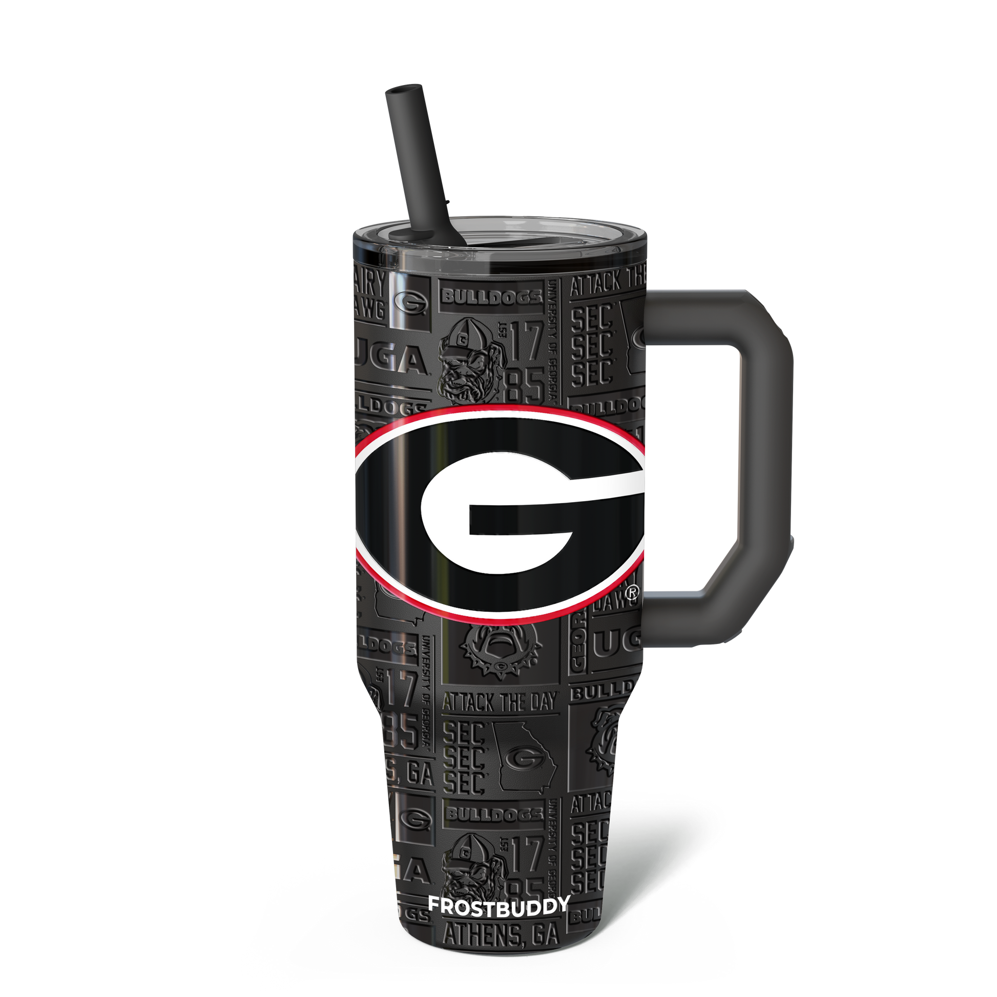 Thicc Buddy 40oz | Georgia Bulldogs  | Legacy